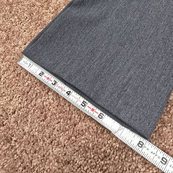 Express Columnist Pants Womens Gray Dress Size 2S Career Trousers - Picture 12 of 12